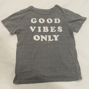Spiritual gangster grey t shirt- size 14 girls